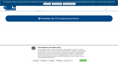 Desktop Screenshot of ctc-academy.at